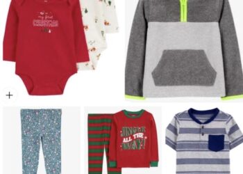 Carter’s: As much as 90% off Clearance!